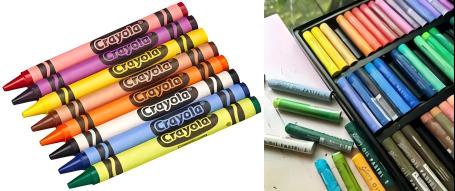 อะไรคือความแตกต่างระหว่างสีเทาและสีพาสเทลน้ำมัน?