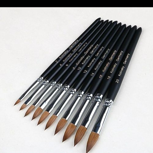 เหตุใดแปรงทาสี Sable จึงยังคงเป็นเครื่องมือที่แม่นยำที่สุดในงานศิลปะ？