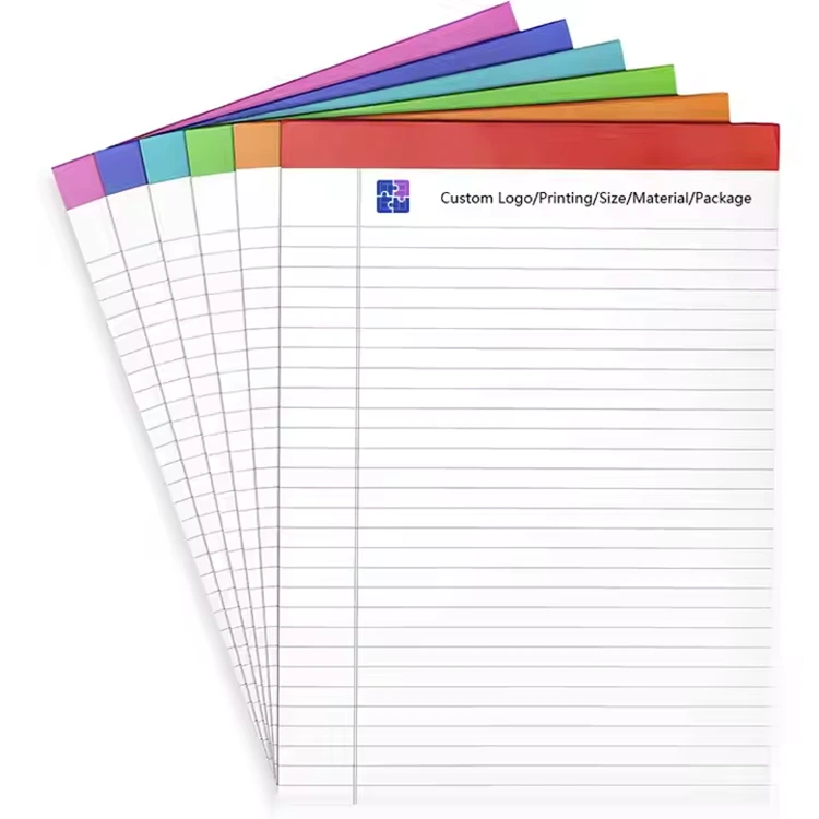 A4 เรียงราย Notepad