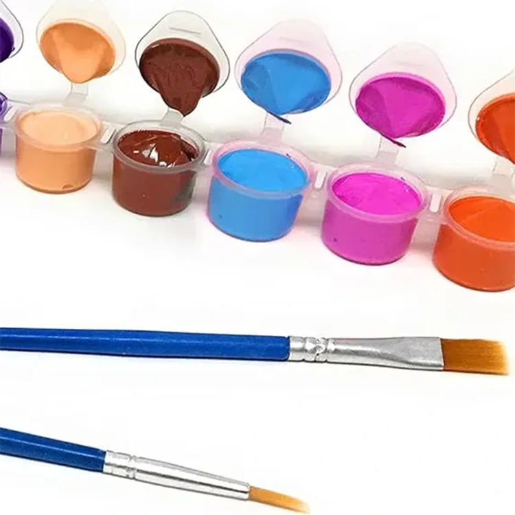 สีอะคริลิค DIY