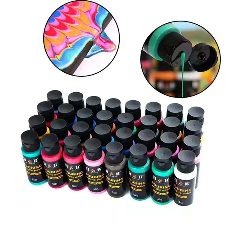 สีขวด DIY