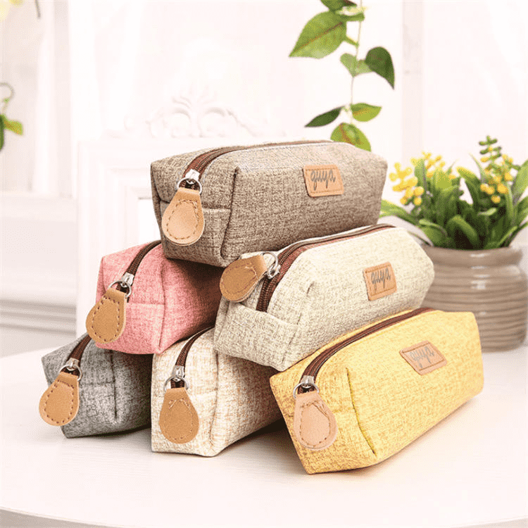 กระเป๋าดินสอหนังเทียม