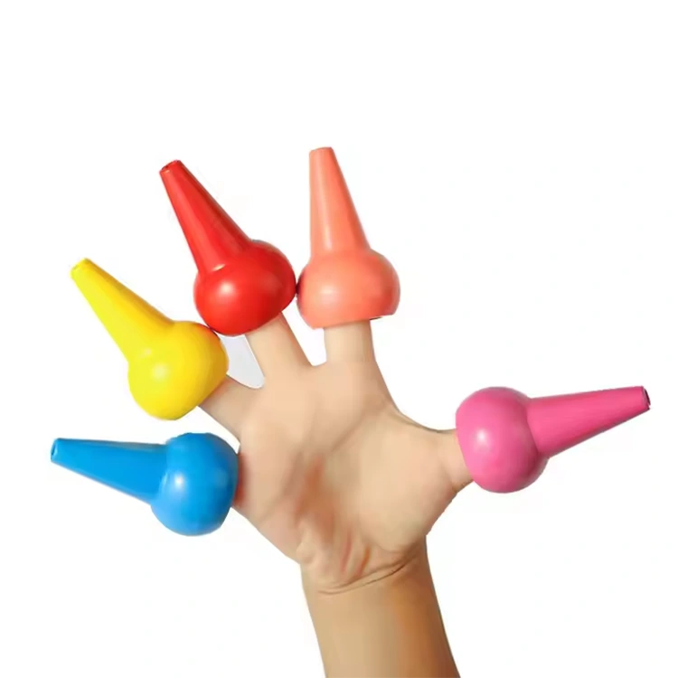 สีเทียนทรงนิ้วสำหรับเด็ก