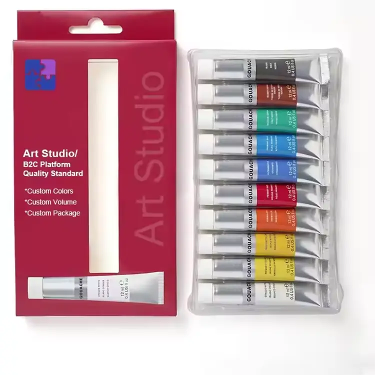 สี gouache