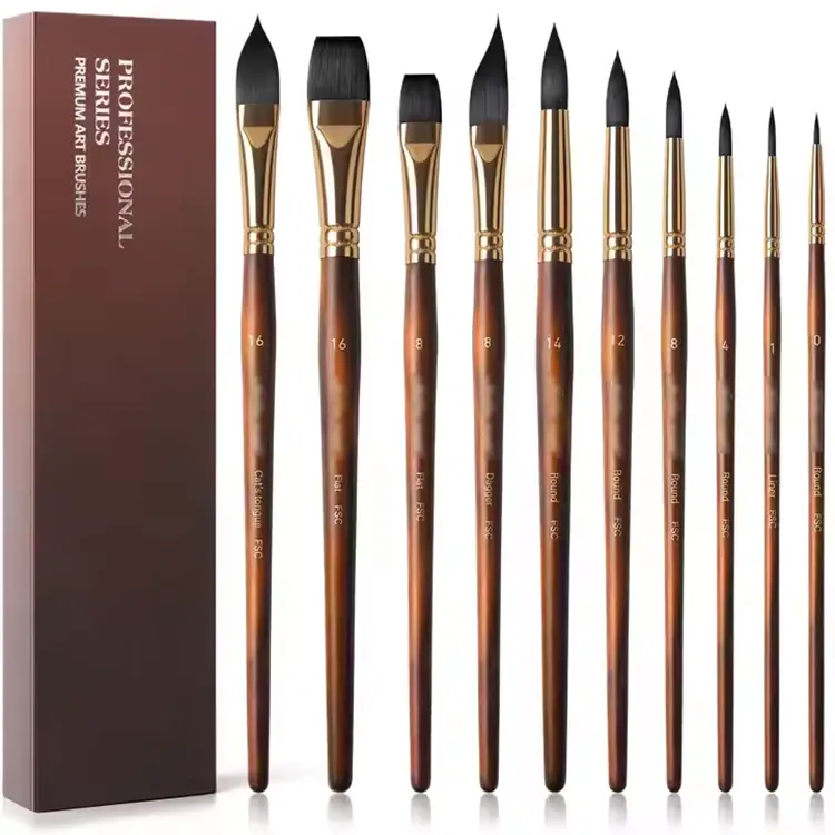 แปรงสีสังเคราะห์